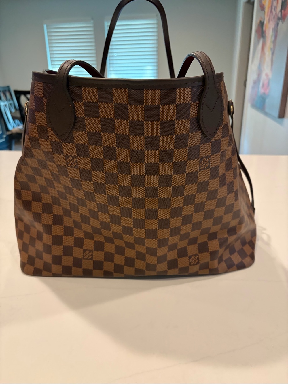 Louis Vuitton Neverfull GM- no pouch